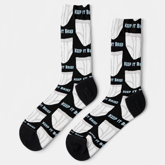 Keep it Brief Socken (Linkes Detail)