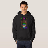 Keep It Classic Alpaca 80's 90's Llama Hoodie (Vorne ganz)