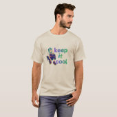 Keep It Cool Anime T-Shirt (Vorne ganz)