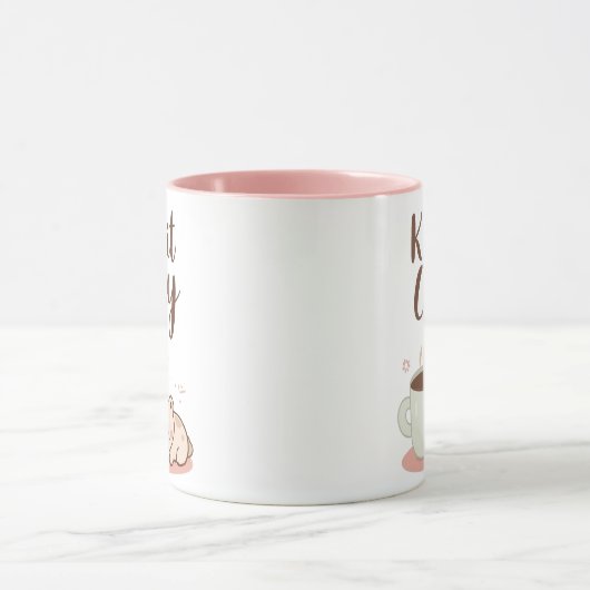 "Keep it Cozy" with Sleepy Bear and Coffee Tasse (Zentrum)