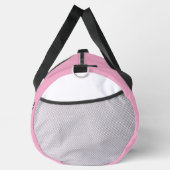 Keep It Cute geflochtenes Mädchen Duffle Bag (Rechts)