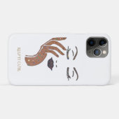 KEEP IT CUTE SERIE - BRAUN Case-Mate iPhone HÜLLE (Rückseite (Horizontal))