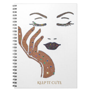 KEEP IT CUTE SERIE - BRAUN NOTIZBLOCK