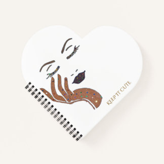 KEEP IT CUTE SERIE - BRAUN NOTIZBLOCK