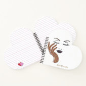 KEEP IT CUTE SERIE - BRAUN NOTIZBLOCK (Innenseite)