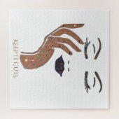 KEEP IT CUTE SERIE - BRAUN PUZZLE (Horizontal)
