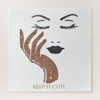 KEEP IT CUTE SERIE - BRAUN PUZZLE