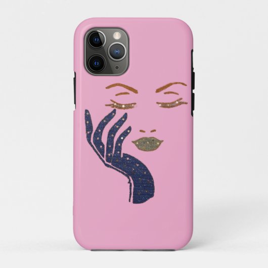 KEEP IT CUTE SERIE - NAVYBLAU Case-Mate iPhone HÜLLE (Rückseite)