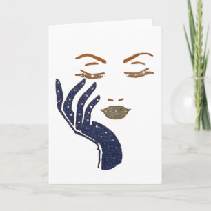 KEEP IT CUTE SERIE - NAVYBLAU KARTE