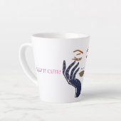 KEEP IT CUTE SERIE - NAVYBLAU MILCHTASSE (Linke Ecke)