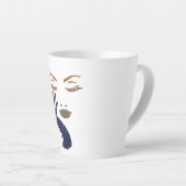 KEEP IT CUTE SERIE - NAVYBLAU MILCHTASSE (Rechte Ecke)