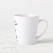KEEP IT CUTE SERIE - NAVYBLAU MILCHTASSE (Rechts)