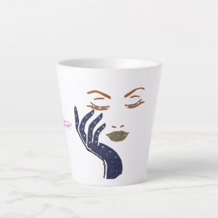 KEEP IT CUTE SERIE - NAVYBLAU MILCHTASSE