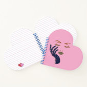 KEEP IT CUTE SERIE - NAVYBLAU NOTIZBLOCK (Innenseite)