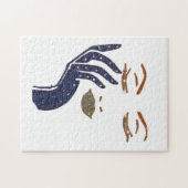 KEEP IT CUTE SERIE - NAVYBLAU PUZZLE (Horizontal)