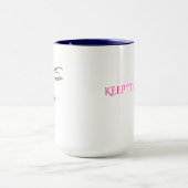 KEEP IT CUTE SERIE - NAVYBLAU TASSE (Zentrum)