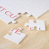 KEEP IT CUTE SERIE -ROT PUZZLE (Seite)