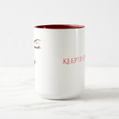 KEEP IT CUTE SERIE -ROT TASSE (Zentrum)