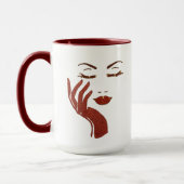 KEEP IT CUTE SERIE -ROT TASSE (Links)