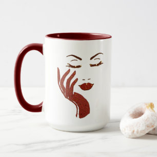 KEEP IT CUTE SERIE -ROT TASSE