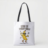 Keep It Real Tote Bag Tasche (Vorderseite)