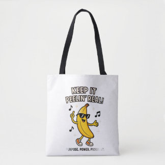 Keep It Real Tote Bag Tasche