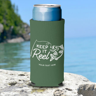 Keep It Reel Fishing Father's Day Gift Selters Dosenkühler