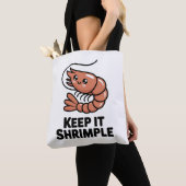 Keep It Shrimple Kawaii Garnele Tasche (Von Nahem)
