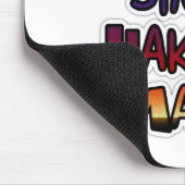 Keep It Simple Hakuna Matata Kunst Druck Mousepad (Ecke)