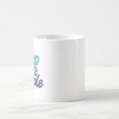 Keep it Simple Mug (Blue) Kaffeetasse (Mittel)