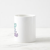 Keep it Simple Mug (Purple) Kaffeetasse (Mittel)