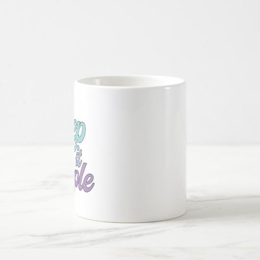 Keep it Simple Mug (Purple) Kaffeetasse (Mittel)