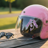 Keep It Simple Purple Aufkleber