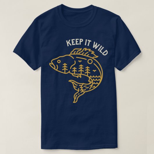 Keep It Wild T-Shirt (Design vorne)