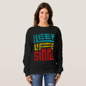 Keep Life Simple Sweatshirt (Vorne ganz)