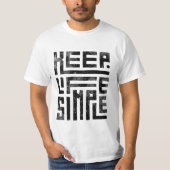 keep life Single T-Shirt (Vorderseite)