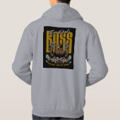 Keep Moving Forward Hoodie (Rückseite)