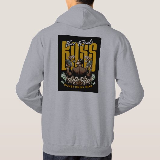 Keep Moving Forward Hoodie (Rückseite)