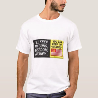 Keep_My_Guns_Large T-Shirt