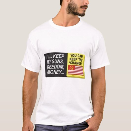 Keep_My_Guns_Large T-Shirt (Vorderseite)