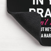 Keep My Husband In Your Prayers Funny Saying Quote Mousepad (Ecke)