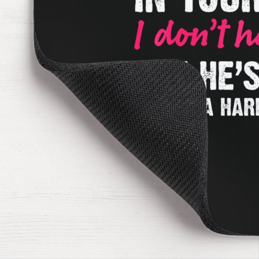 Keep My Husband In Your Prayers Funny Saying Quote Mousepad (Ecke)