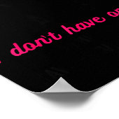 Keep My Husband In Your Prayers Funny Saying Quote Poster (Ecke)