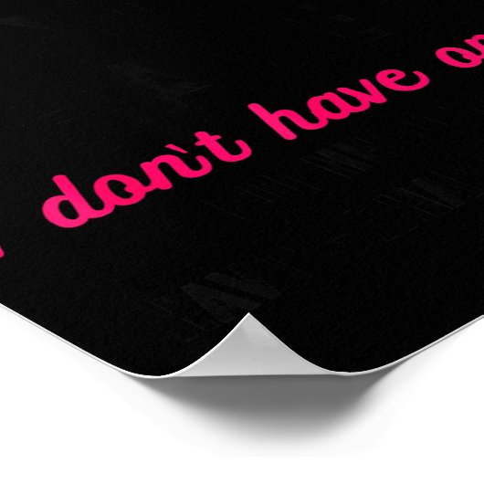 Keep My Husband In Your Prayers Funny Saying Quote Poster (Ecke)