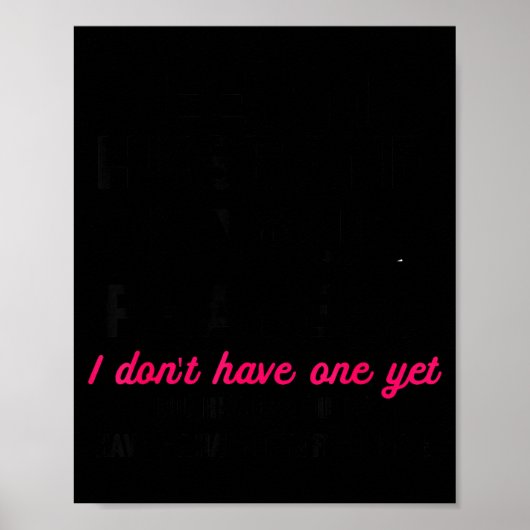 Keep My Husband In Your Prayers Funny Saying Quote Poster (Vorne)