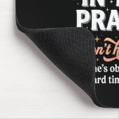 Keep My Husband In Your Prayers _ Funny Single Wom Mousepad (Ecke)