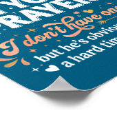 Keep My Husband In Your Prayers _ Funny Single Wom Poster (Ecke)