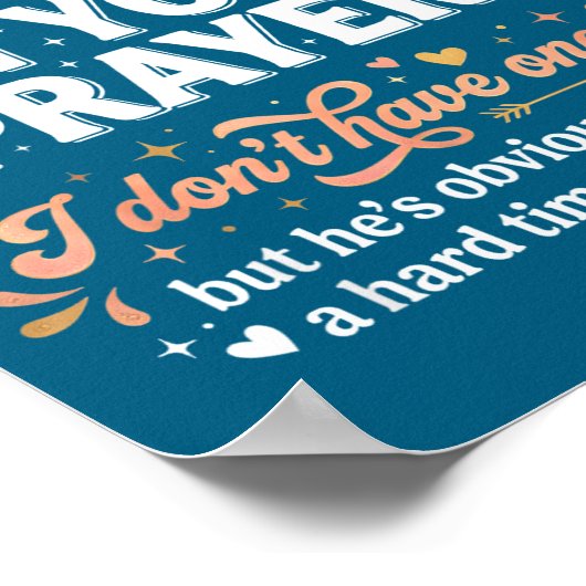 Keep My Husband In Your Prayers _ Funny Single Wom Poster (Ecke)