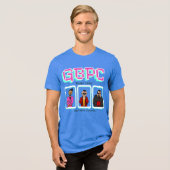 Keep NEPA Weird Tri-Blend Shirt (Vorderseite voll)