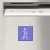 Keep On, Hug your Dane Magnet (In Situ (Geschirrspüler))